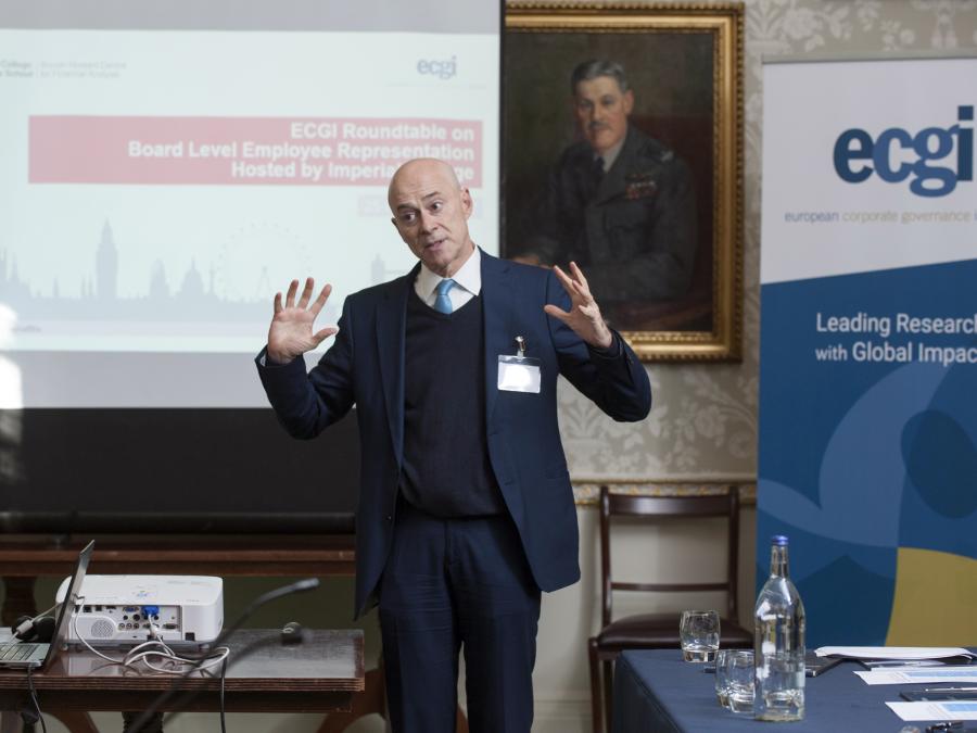 Image 14 in gallery for ECGI Roundtable on Board Level Employee Representation Hosted by Imperial College