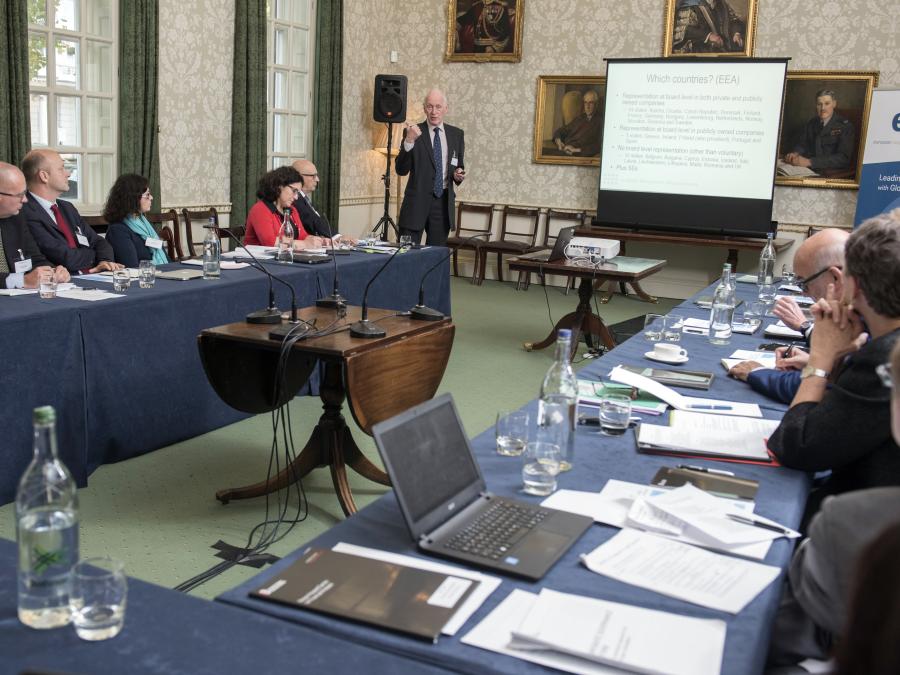 Image 25 in gallery for ECGI Roundtable on Board Level Employee Representation Hosted by Imperial College