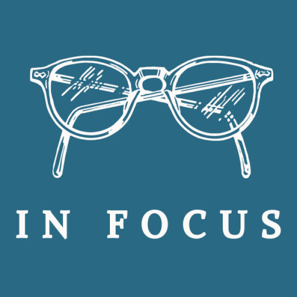 Logo of pair of glasses