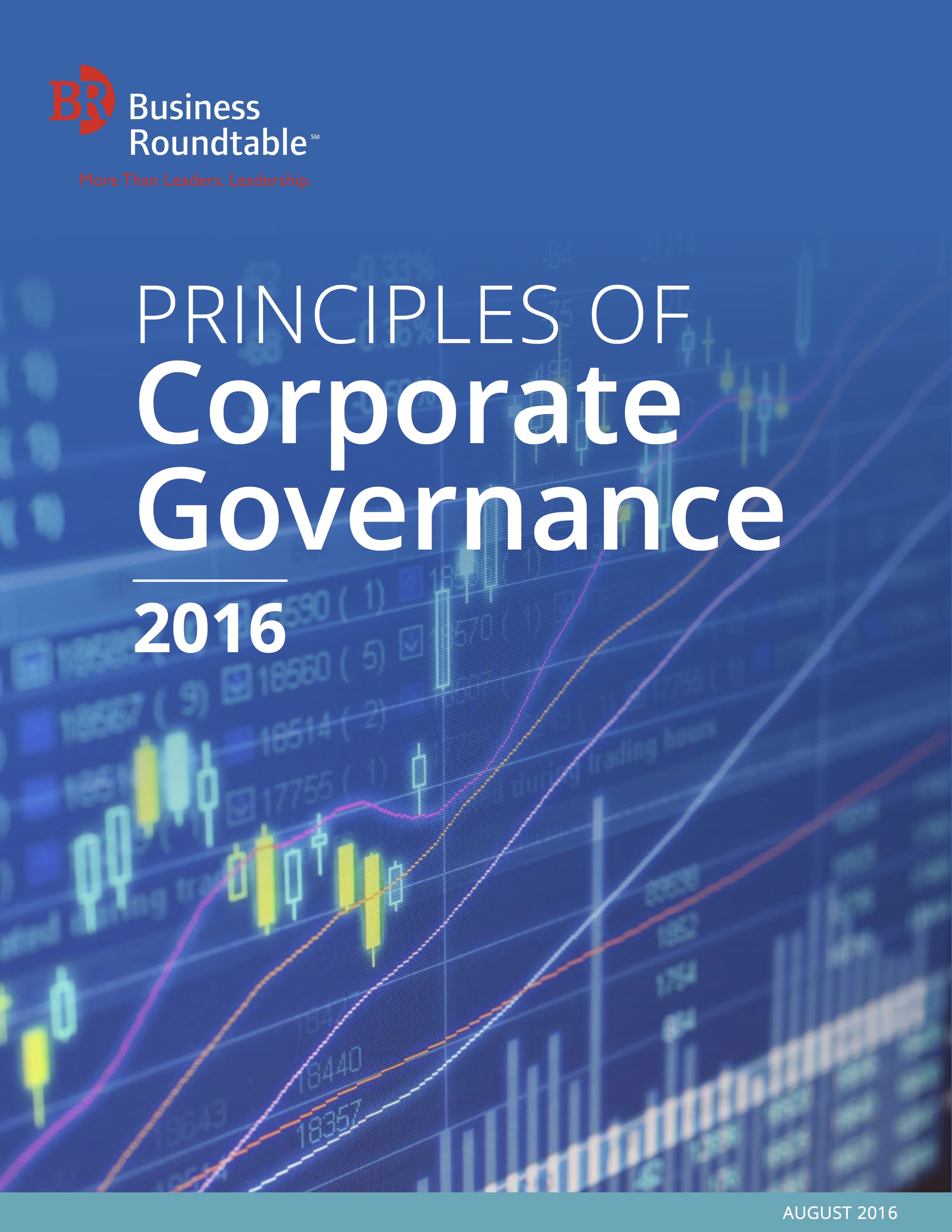 Principles Of Corporate Governance 2016 ECGI