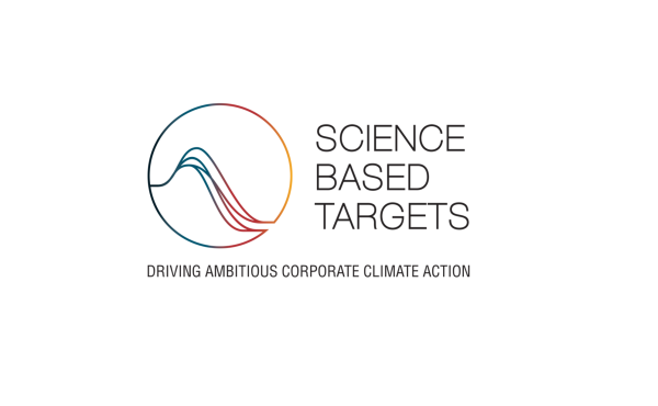 the logo of SBTi