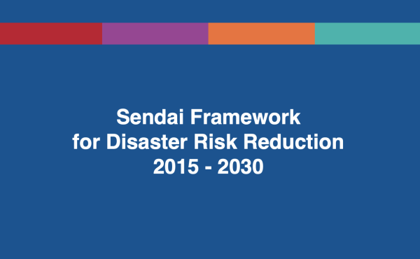 The cover of a report