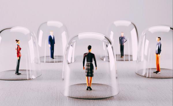 figurines of people