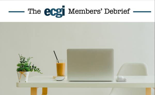 Members Debrief