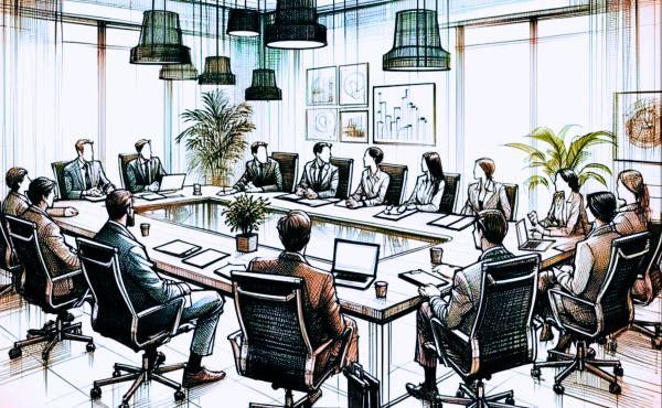 business meeting