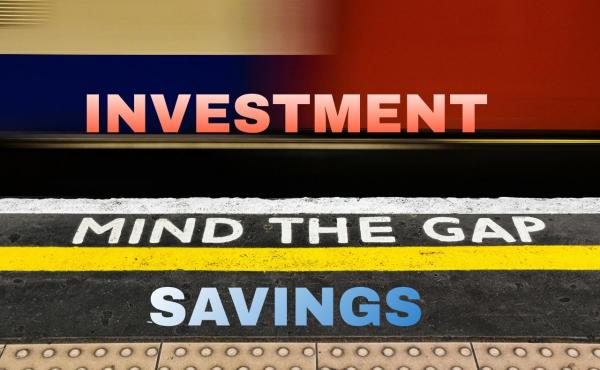 savings vs investment