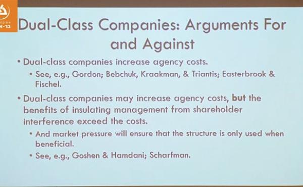 Nonvoting Shares and Efficient Corporate Governance  Dorothy Shapiro Lund (University of Southern California)