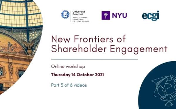 New Frontiers of Shareholder Engagement: Outsourcing Active Ownership in Japan