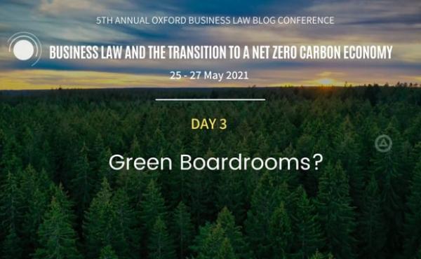 Green Boardrooms?