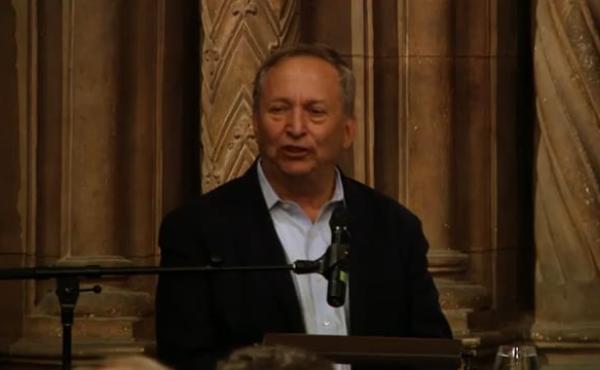Presidential counsel - Lawrence H. Summers speaking at GCGC 2018