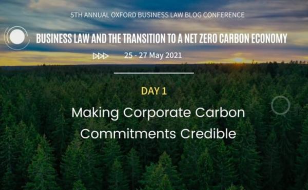 Making Corporate Carbon Commitments Credible