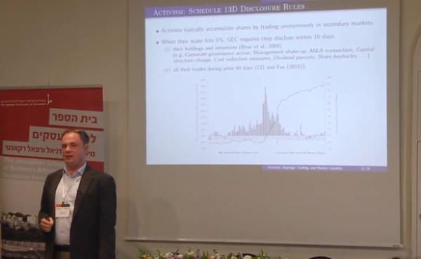 Activism, Strategic Trading, and Liquidity