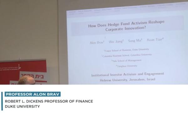How Does Hedge Fund Activism Reshape Corporate Innovation?