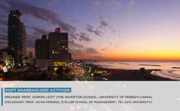 Soft Shareholder Activism