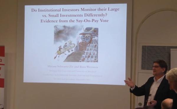 Do Institutional Investors Monitor their Large vs. Small Investments Differently?