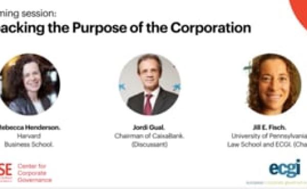 Unpacking the Purpose of the Corporation