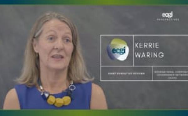 Stewardship Perspectives - Kerrie Waring