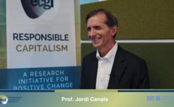 Jordi Canal: Leading, Managing and Governing Corporate Purpose