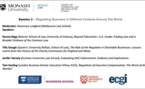 Donna Nagy - Beyond Fiduciaries: US Insider Trading Law and a Broader Embrace of the Common Law