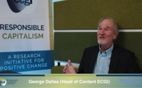 George Dallas - Corporate purpose, finance and investment.