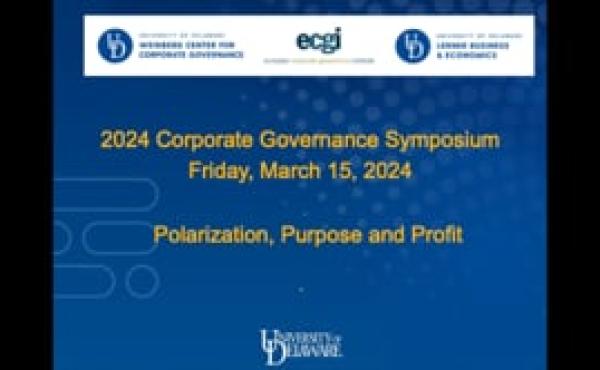Polarization, Purpose and Profit