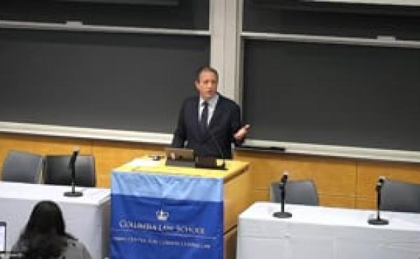 Legal Colloquium: The New Climate Fiduciaries | Opening Remarks: NYC Comptroller Brad Lander