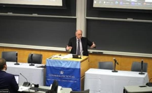 Legal Colloquium: The New Climate Fiduciaries | Keynote: The Hon. Leo E. Strine, Jr.