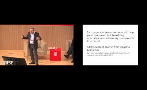 Session 4. Shareholders’ coalition for climate solutions: Is there a case for competition policy?