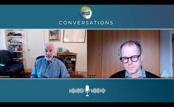 ECGI Conversations - Prof. Ed Rock