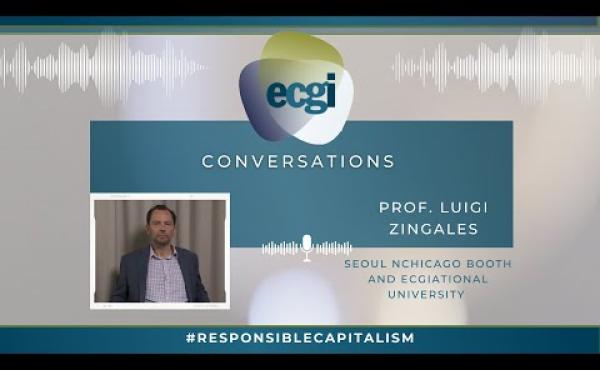 ECGI Conversations: Luigi Zingales