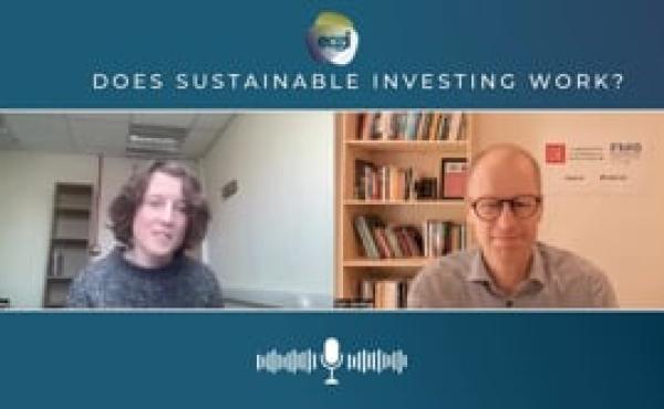 Does Sustainable Investing Work? - Ellen Quigley