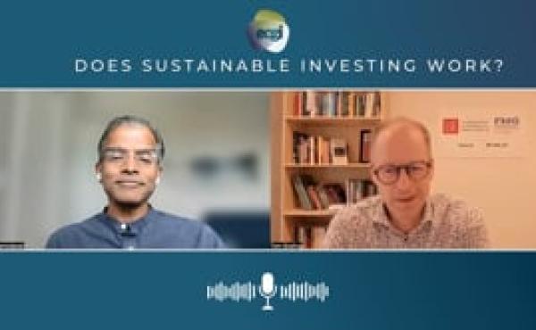 Does Sustainable Investing Work? - Prof. Aswath Damodaran