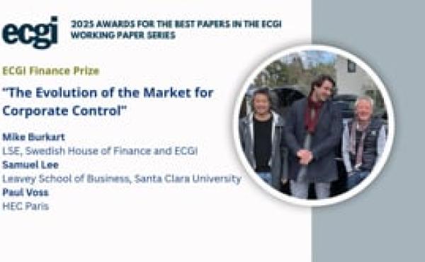 Session 7: The Evolution of the Market for Corporate Control