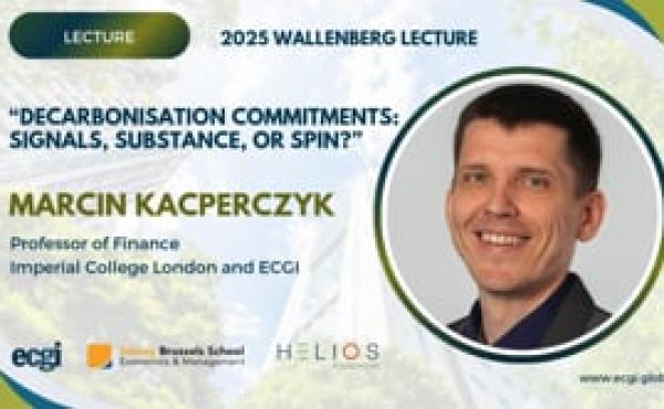 The Wallenberg Lecture 2025