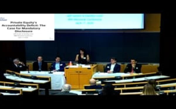 Private Equity and its Discontents: Industry Trends and Policy Recommendations