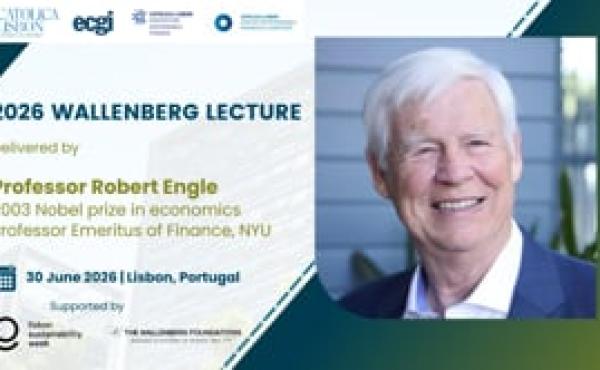 Can we stop Climate Change? | 2026 ECGI Wallenberg Lecture
