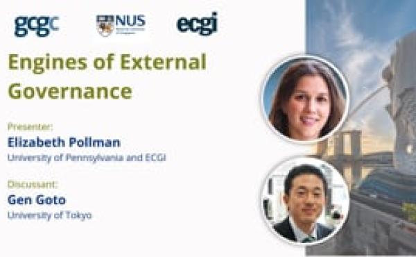 Session 5: Engines of External Governance (GCGC 2026)