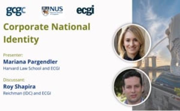 Session 2: Corporate National Identity (GCGC 2026)