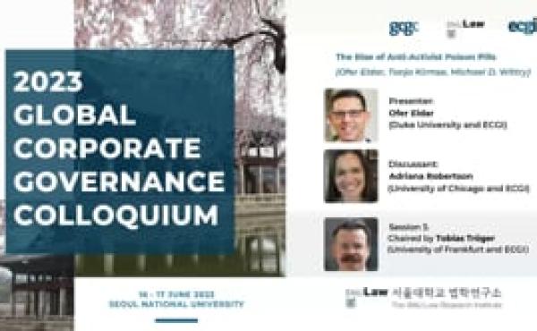 GCGC 2023 Seoul — Session 3