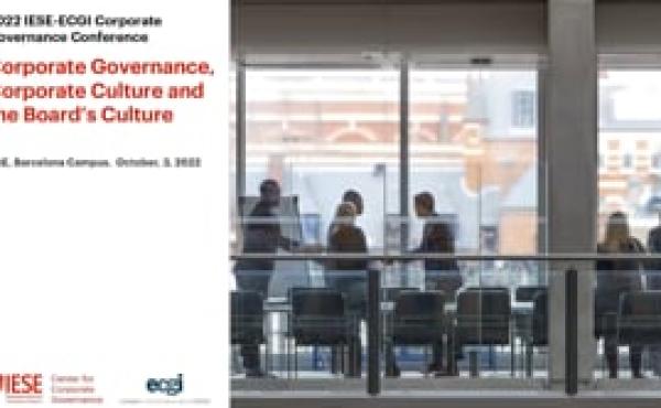 IESE-ECGI 2022 — Introduction