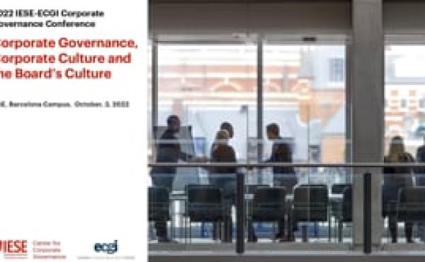 IESE-ECGI 2022 — Wrap-up