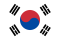 Korea, Republic of (South) flag