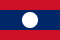 Lao People's Democratic Republic flag
