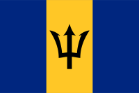 Barbados flag