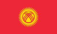 Kyrgyzstan flag