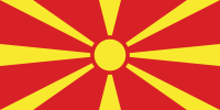 Macedonia, The Former Yugoslav Republic of flag
