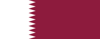 Qatar flag