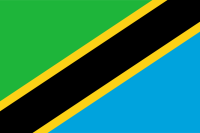 Tanzania, United Republic of flag