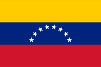 Venezuela, Bolivarian Republic of flag