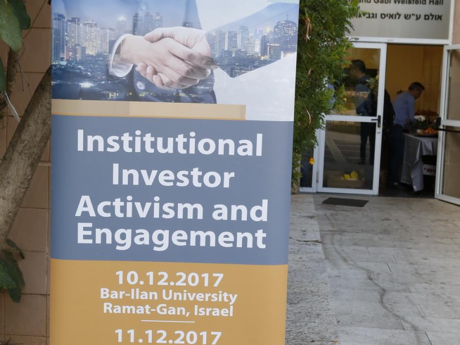 Image 1 in gallery for Institutional Investor Activism and Engagement